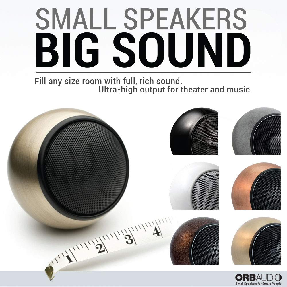 Orb Audio: Mod1 Mini 5.1 Home Theater Speaker System - Surround